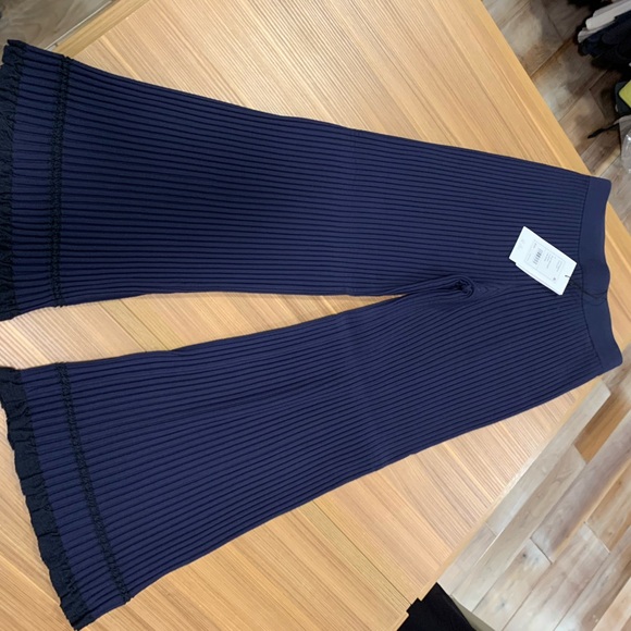 Theory ottoman cullot petite nwt - Picture 2 of 8